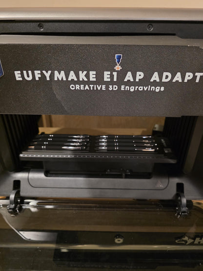 EUFY E1 UV  Pen Jig, UV printing, Metal Pen Jig, Rubber Pen Jig