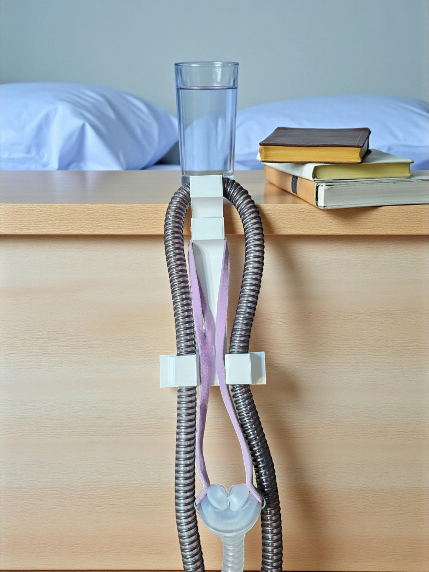 CPAP Buddy, CPAP house organizer, cpap hose, cpap hose holder