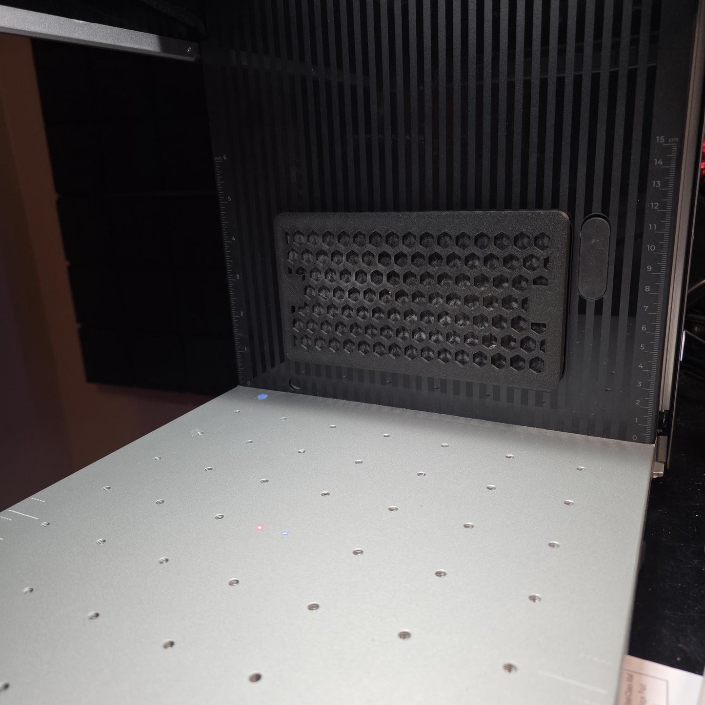 xTool F2 Ultra Prefilter - Carbon Filter Cover & 3D Printed Jig for Laser Exhaust