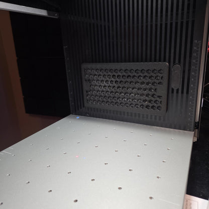 xTool F2 Ultra Prefilter - Carbon Filter Cover & 3D Printed Jig for Laser Exhaust