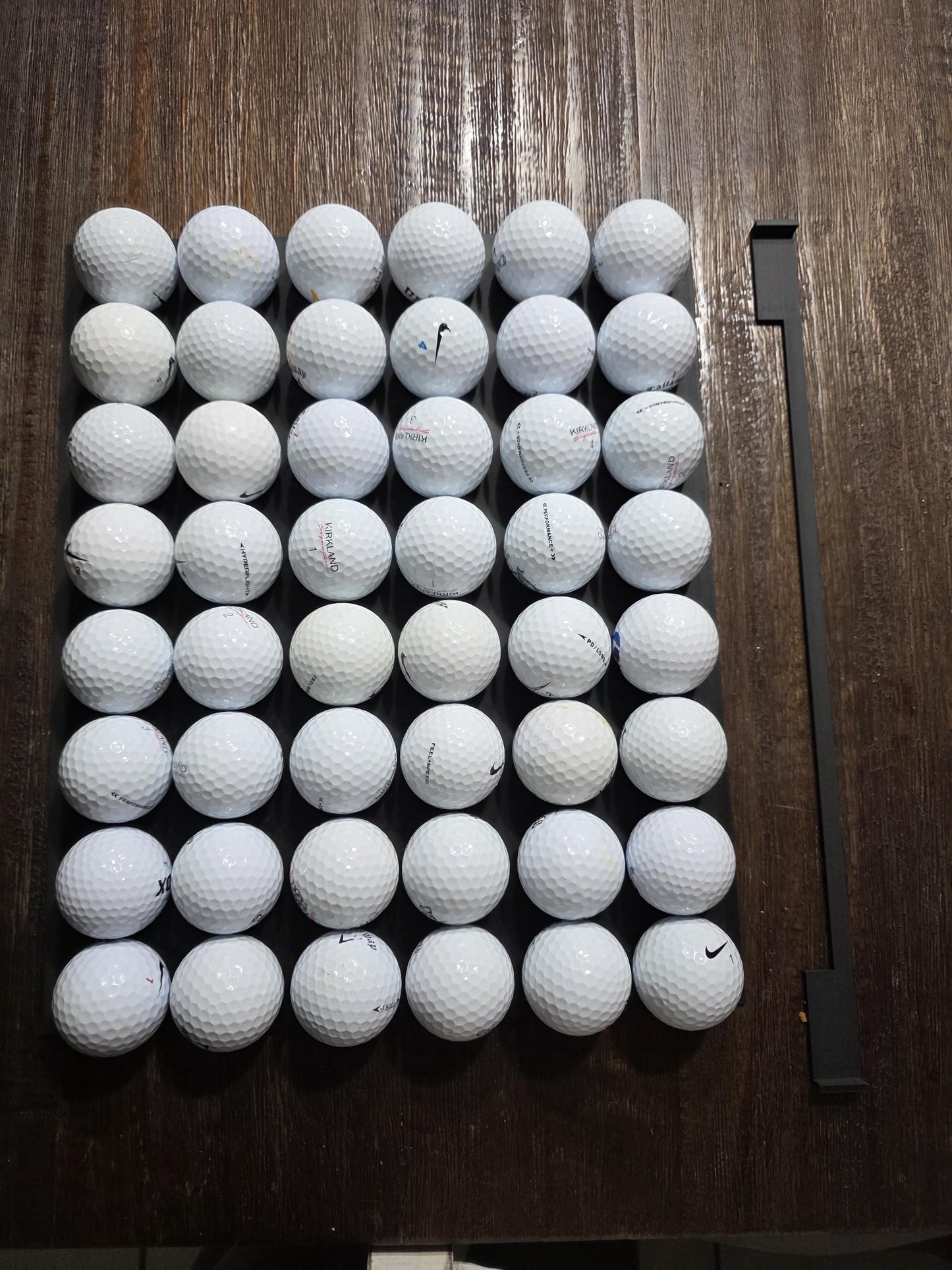 EUFY E1 UV Printer 48 Golf Ball Jig, Gol Ball UV printing, Golf Ball Jig, Golf Ball template