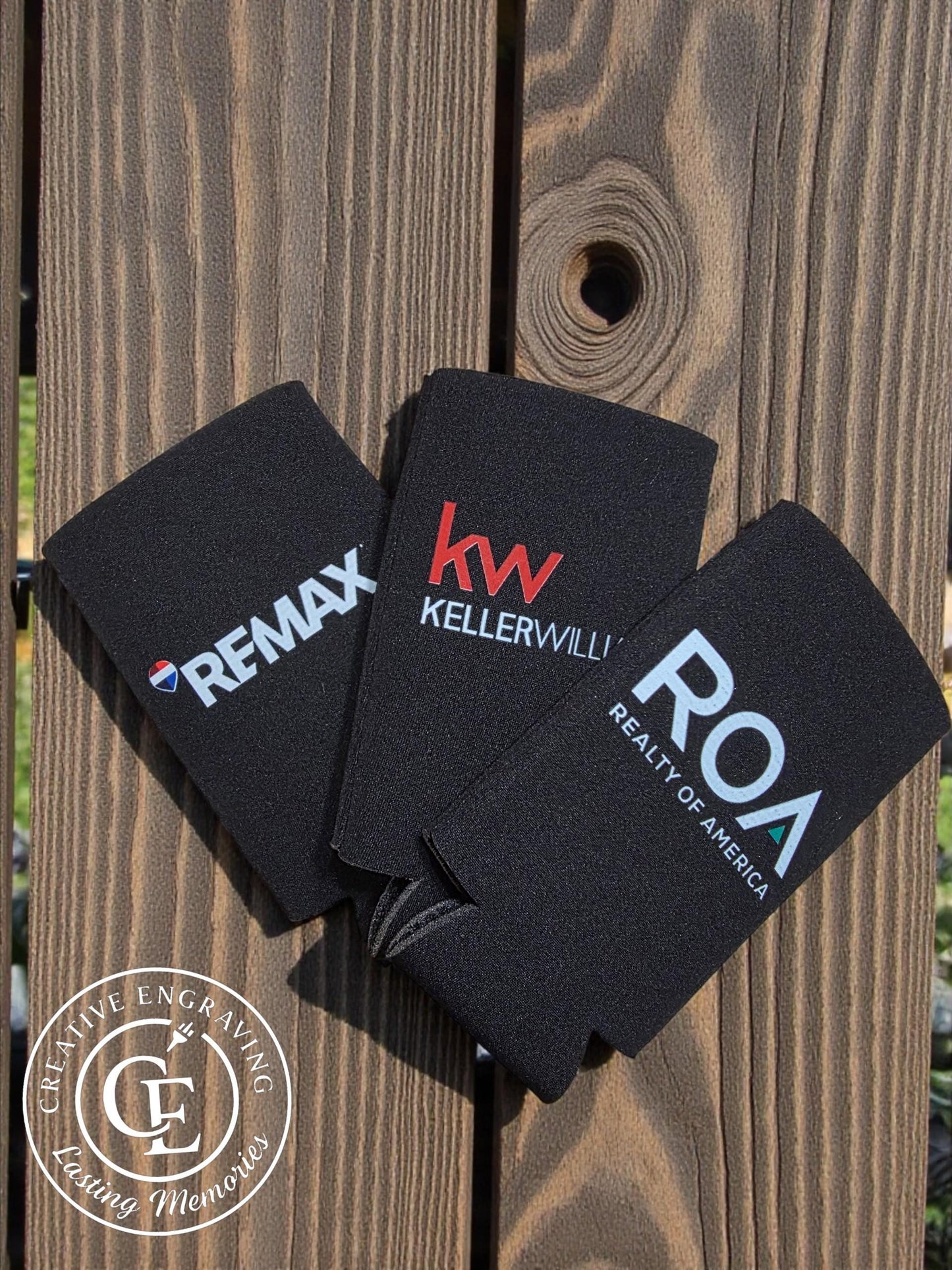 Personalized Neoprene Can Cooler - Custom 12oz Can Sleeve | Insulated Drink Holder