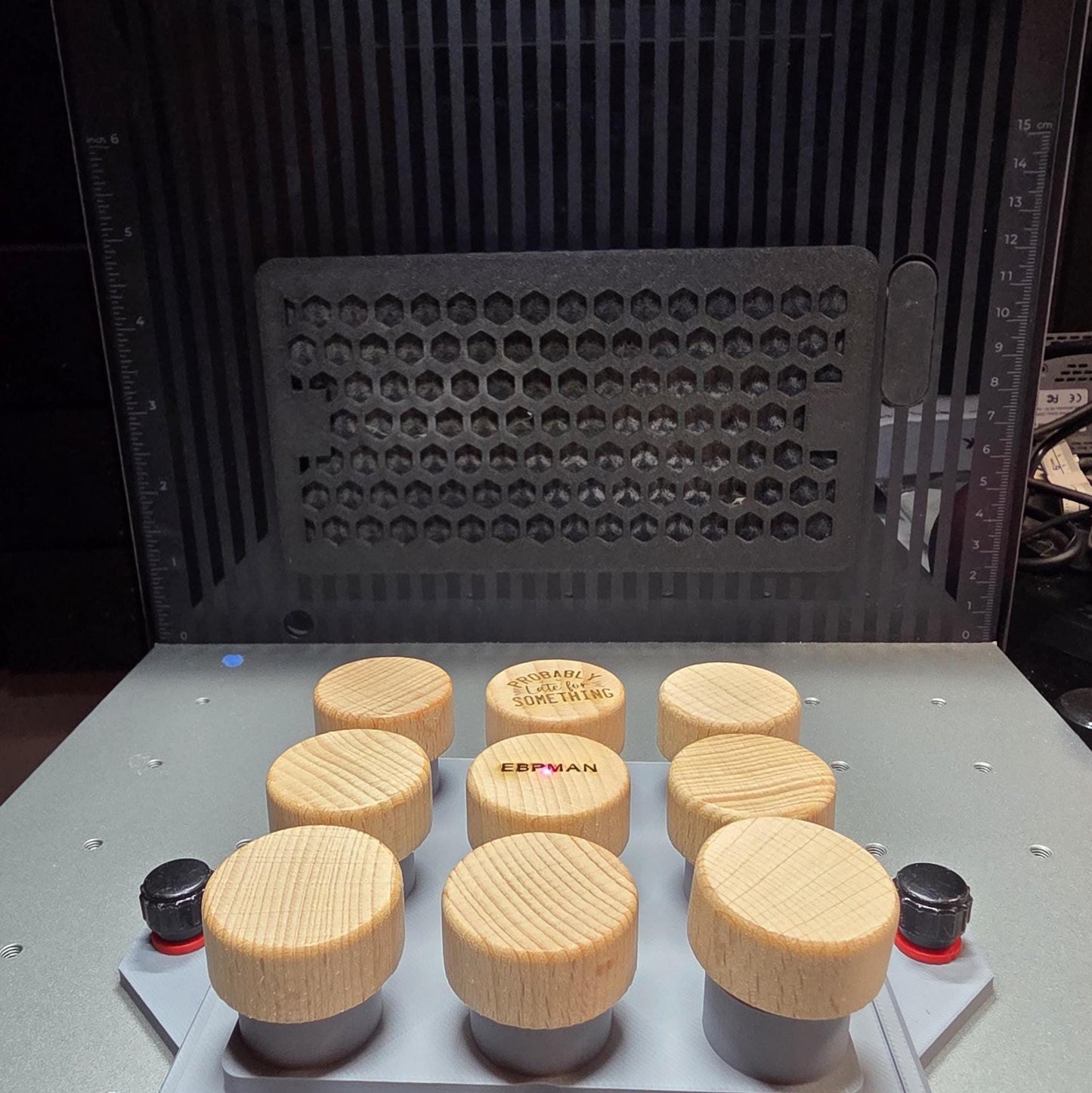 xTool F2 Ultra Prefilter - Carbon Filter Cover & 3D Printed Jig for Laser Exhaust