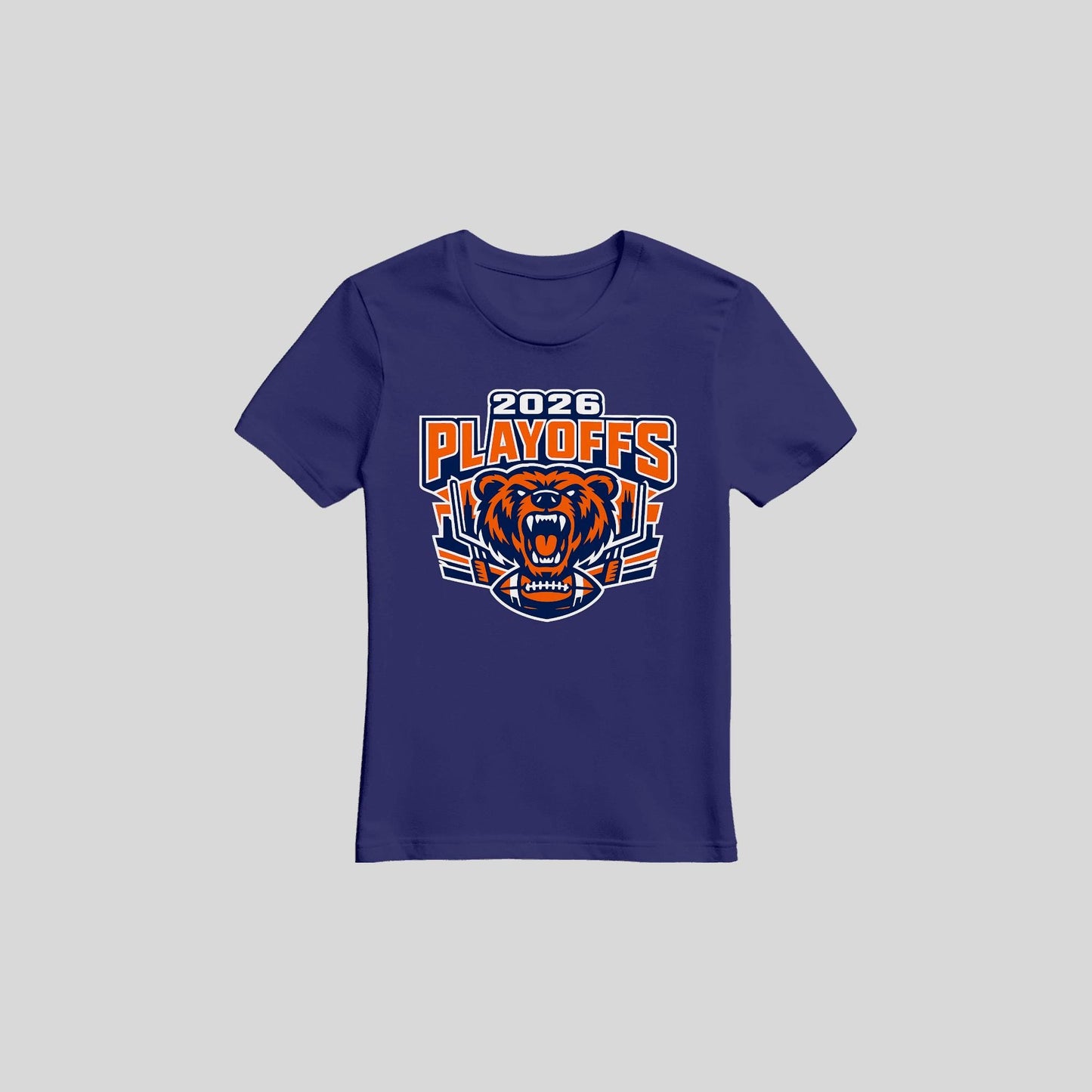 Football Playoff Hoodies – Custom Team Color Hoodies & Chicago Playoff Tees