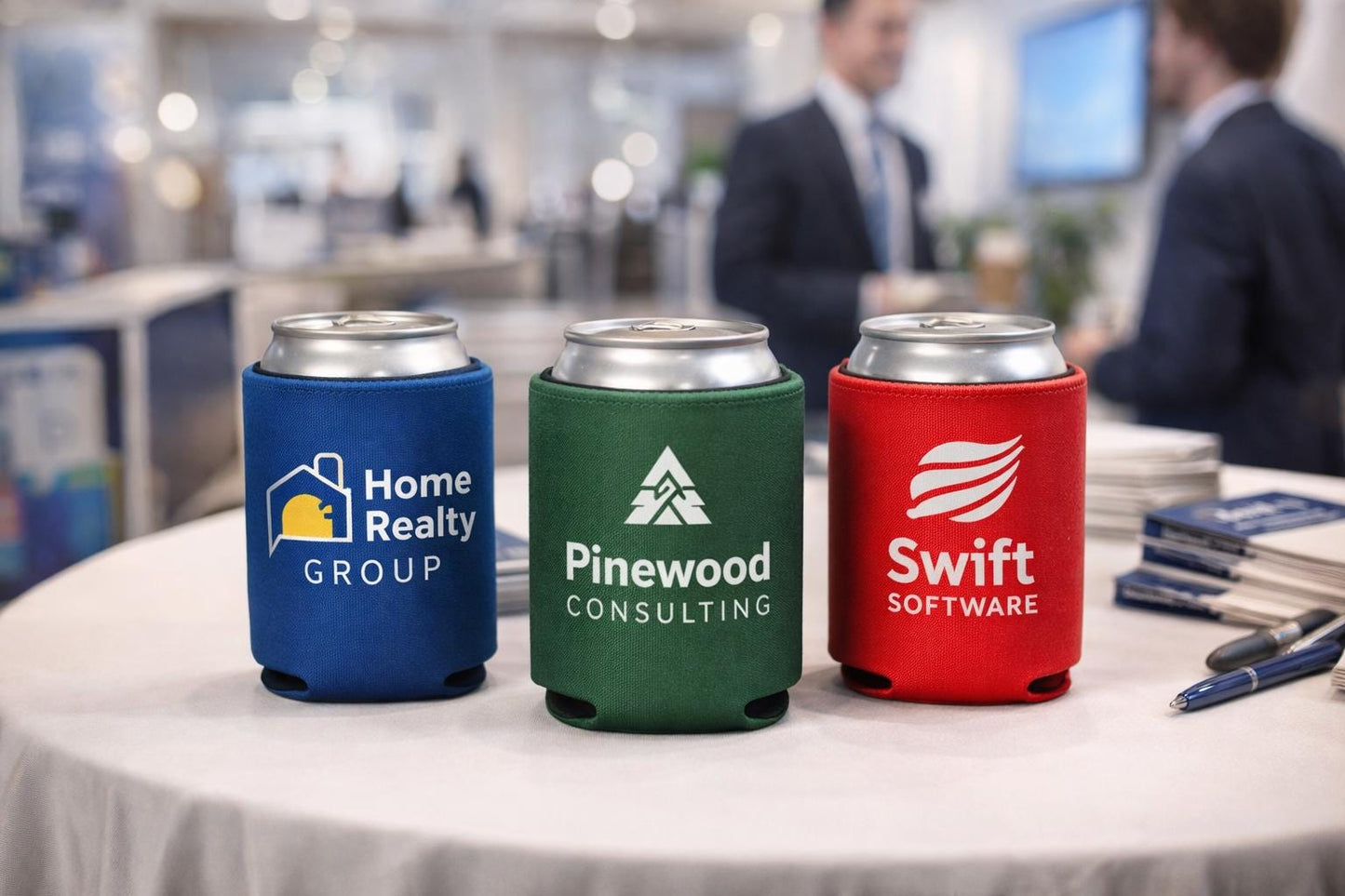 Personalized Neoprene Can Cooler - Custom 12oz Can Sleeve | Insulated Drink Holder