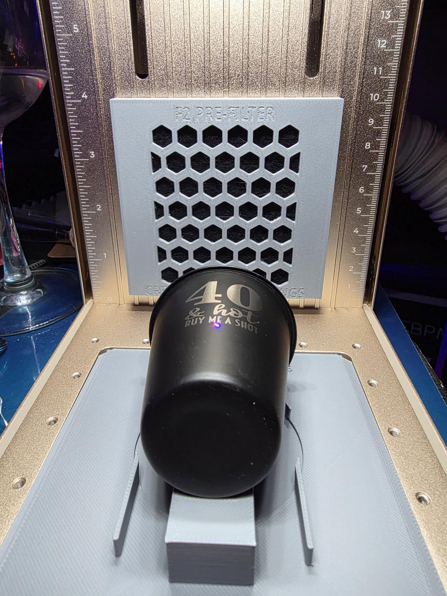 xTool F2 Pre Filter – Carbon Air Filter for Laser Engraving Dust & Smoke Trap