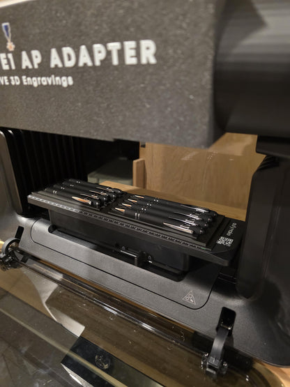 EUFY E1 UV  Pen Jig, UV printing, Metal Pen Jig, Rubber Pen Jig