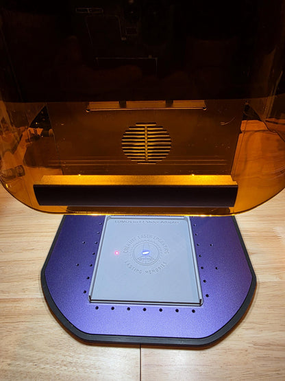 Wecreat Lumos Jig Adapter to use with xTool F1 Laser Jigs, 3D Printed Jig, xTool Fiber Laser Jig, Laser Jig, Fiber Jig, XCS File,