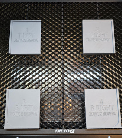 Wecreat Magnetic HoneyComb Adapter for F1 Ultra Jigs works with P2, S1, M1, M1 Ultra, Glowforge and More