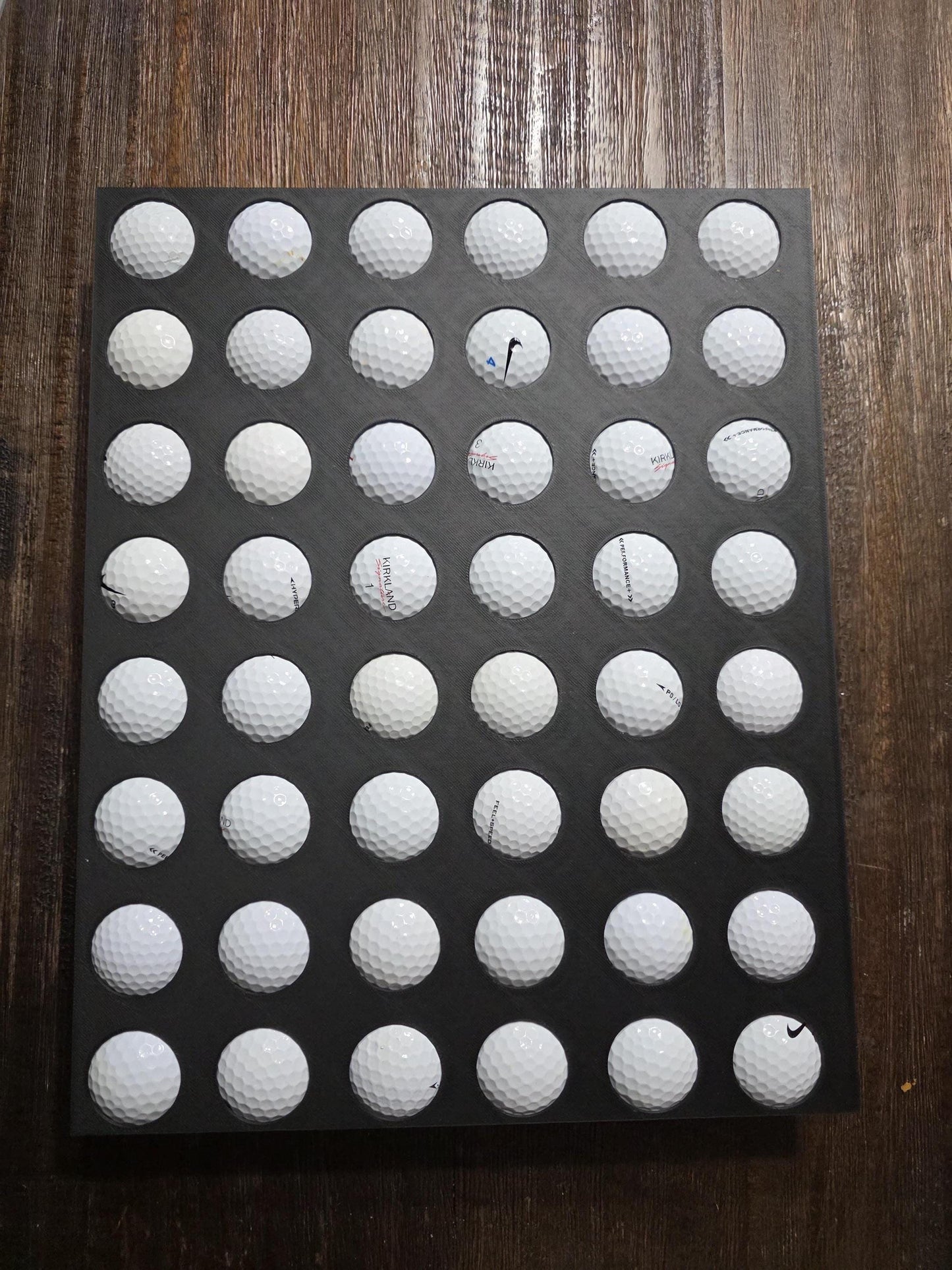 EUFY E1 UV Printer 48 Golf Ball Jig, Gol Ball UV printing, Golf Ball Jig, Golf Ball template