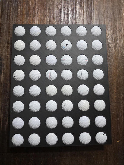 EUFY E1 UV Printer 48 Golf Ball Jig, Gol Ball UV printing, Golf Ball Jig, Golf Ball template