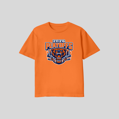 Football Playoff Hoodies – Custom Team Color Hoodies & Chicago Playoff Tees