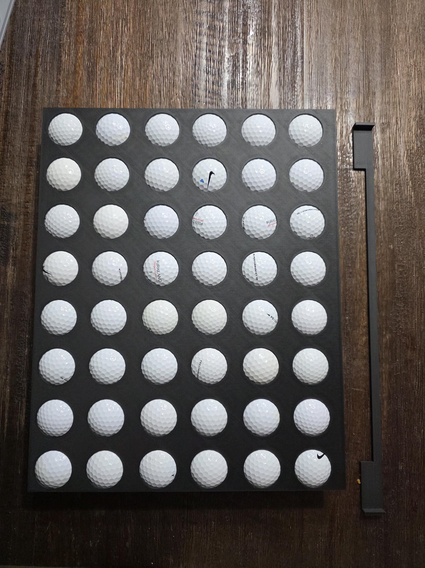EUFY E1 UV Printer 48 Golf Ball Jig, Gol Ball UV printing, Golf Ball Jig, Golf Ball template