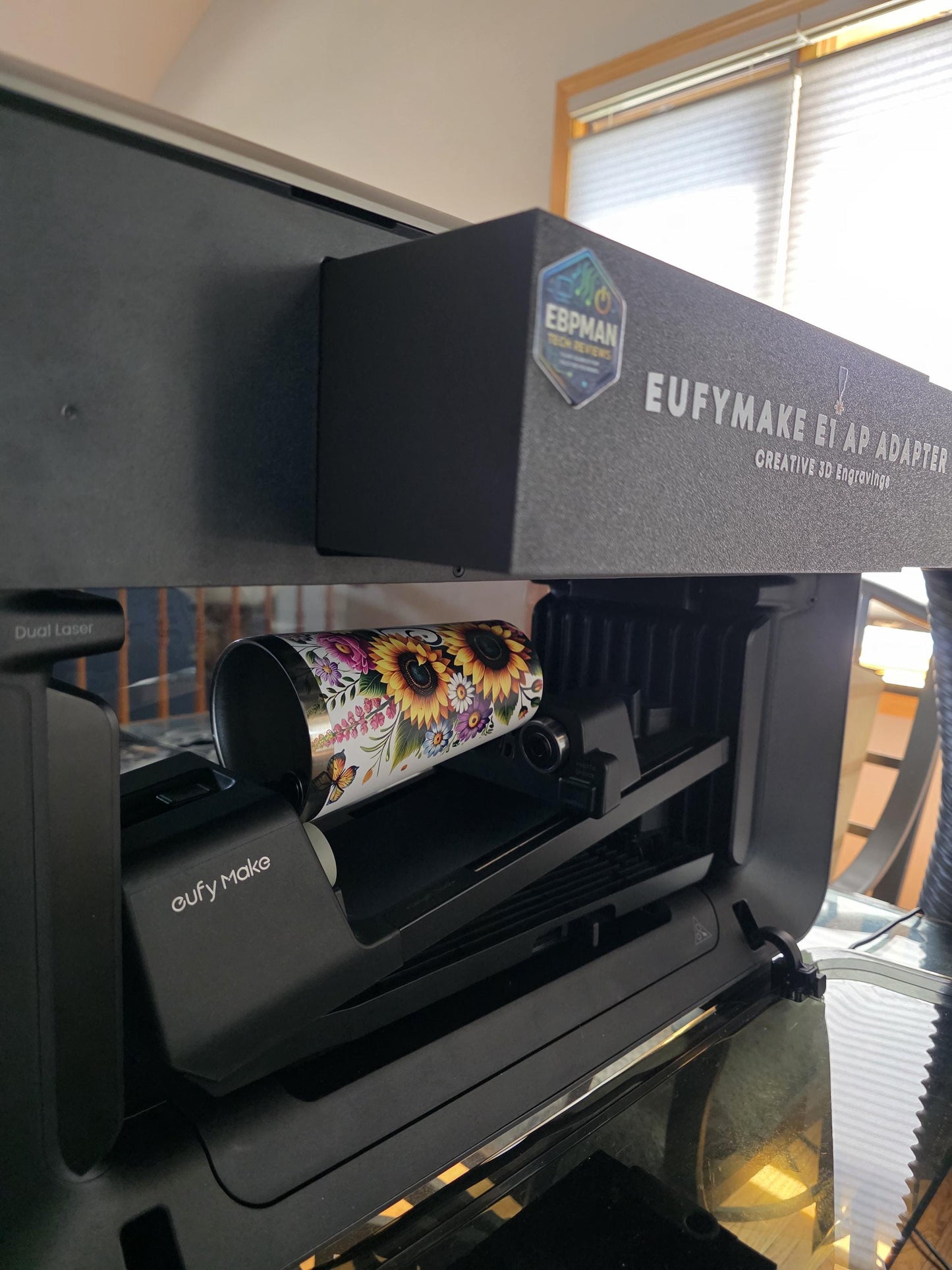 EUFY E1 UV Printer External Filter Adapter