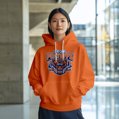 Football Playoff Hoodies – Custom Team Color Hoodies & Chicago Playoff Tees