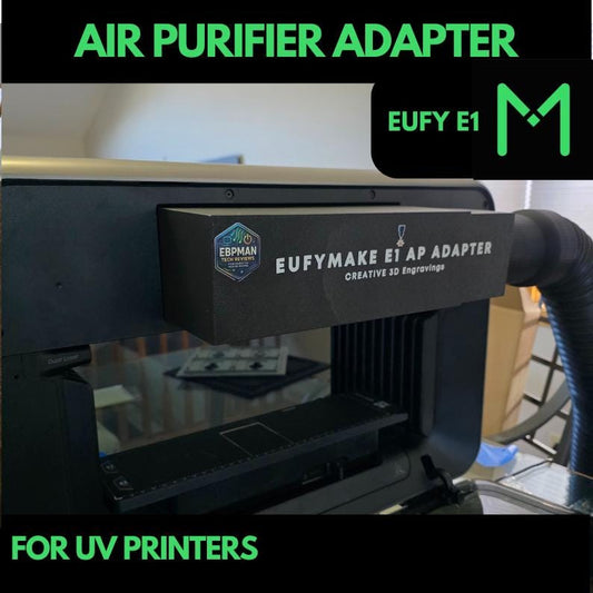 EUFY E1 UV Printer External Filter Adapter