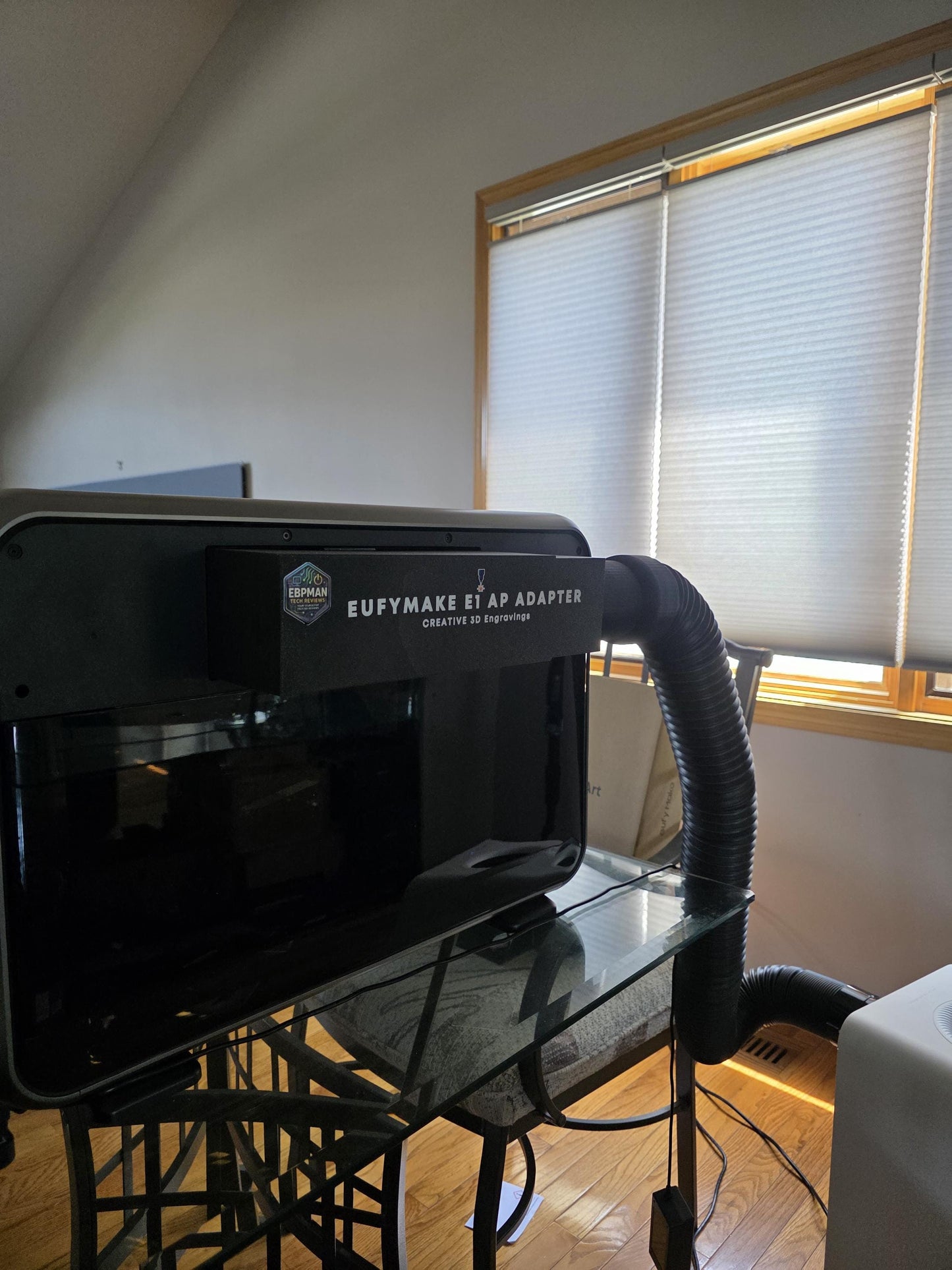 EUFY E1 UV Printer External Filter Adapter
