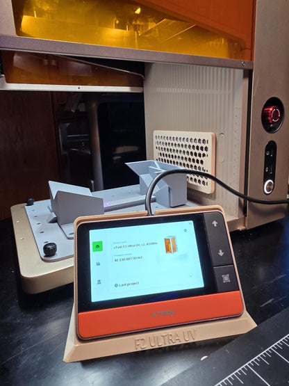 xTool F2 Ultra Stand – Ergonomic Touchscreen Holder & Laser Machine Accessory