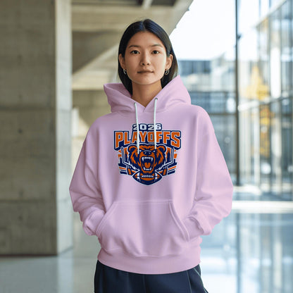 Football Playoff Hoodies – Custom Team Color Hoodies & Chicago Playoff Tees