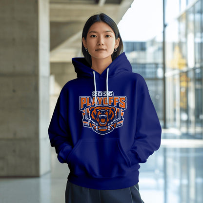 Football Playoff Hoodies – Custom Team Color Hoodies & Chicago Playoff Tees