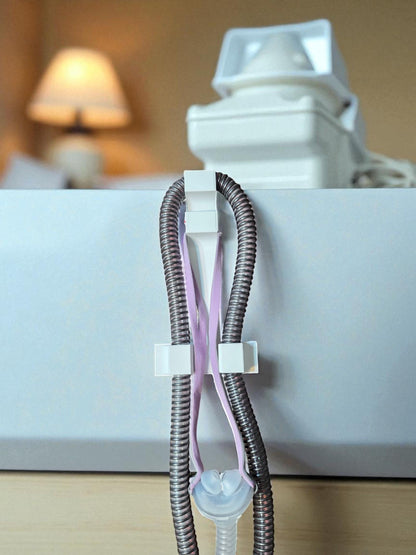 CPAP Buddy, CPAP house organizer, cpap hose, cpap hose holder