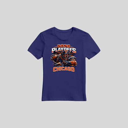 Football Playoff Hoodies – Custom Team Color Hoodies & Chicago Playoff Tees