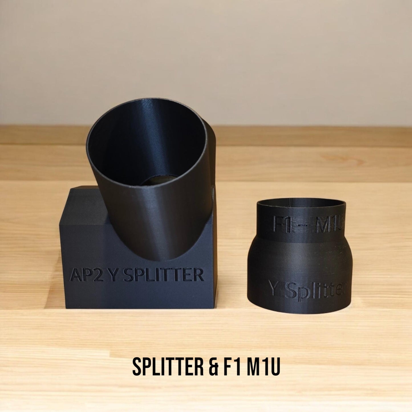 New xTool AP2 SafetyPro Air Purifier Splitter, F1 Ultra & S1 Inline Y Adapter for xTool Exhaust Fan, F2 Ultra splitter