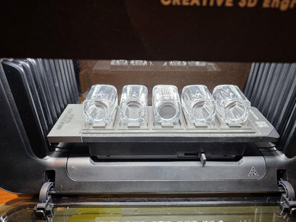 EUFY E1 UV Printer Shot Glass Jig, Shot Glass  UV printing, Shot Glass Jig, Shot Glass Tag template