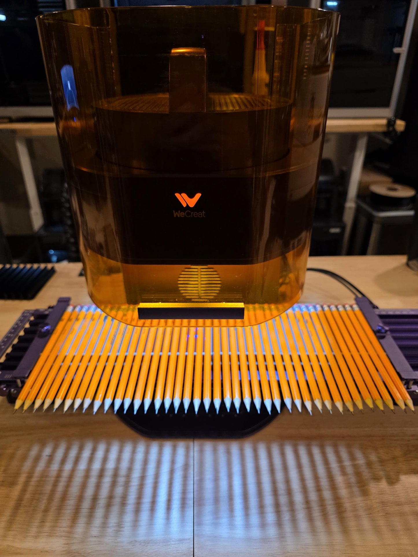 WeCreat Lumos SLIDER VERSION Pencil & Pen Jig with Alignment Lumos Laser Engraver, Lumos Laser, WeCreat lumos, lumos pencil jig