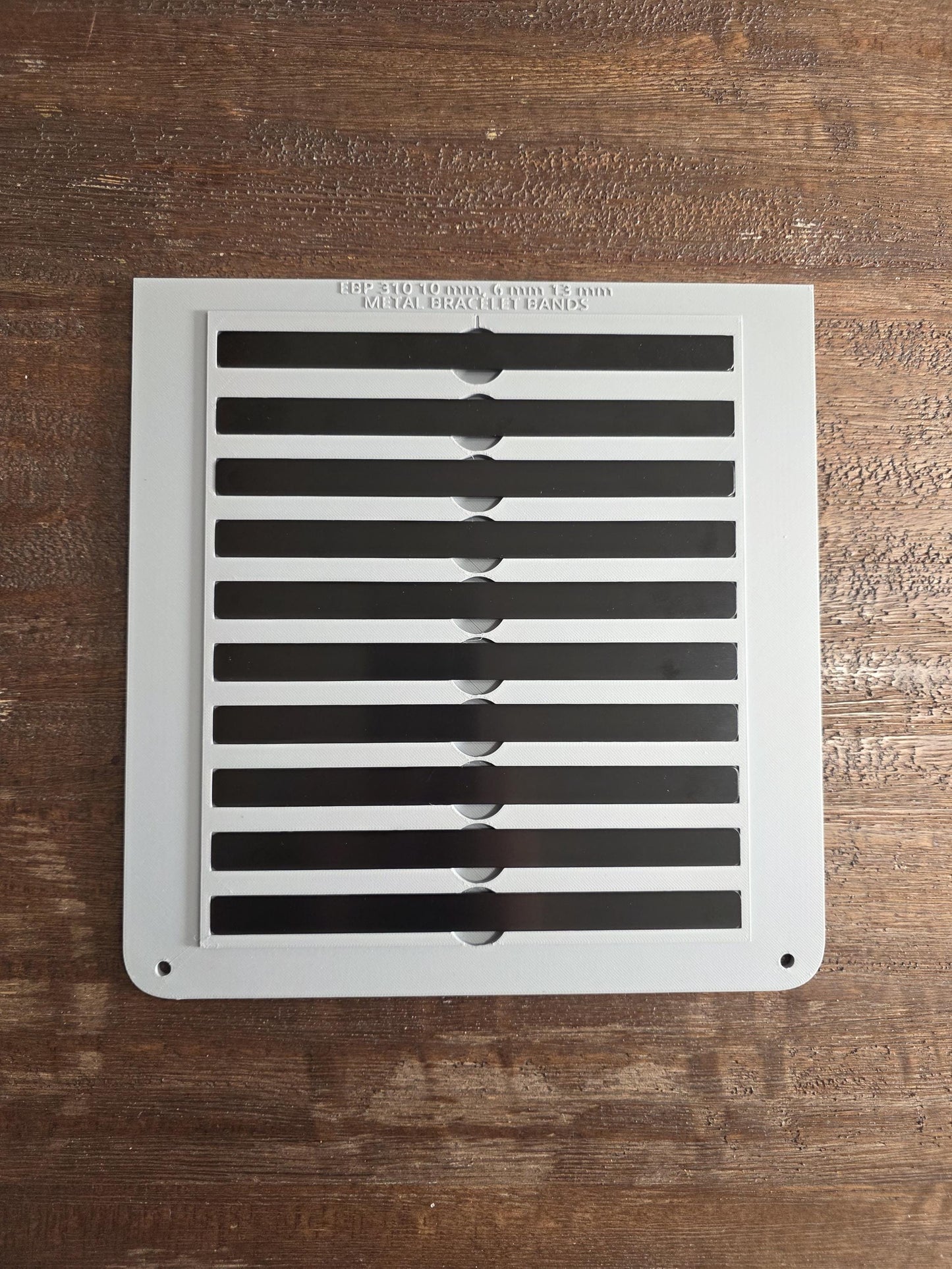 Wecreat 10 mm, 6 mm 13 mm Metal Bracelet Jigs works with P2, S1, M1, M1 Ultra, Glowforge and More