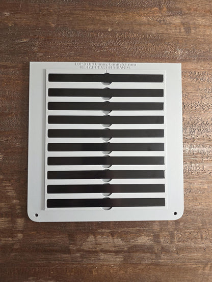 Wecreat 10 mm, 6 mm 13 mm Metal Bracelet Jigs works with P2, S1, M1, M1 Ultra, Glowforge and More