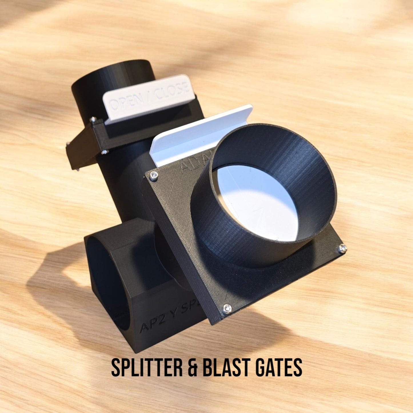 Blast Gate Example.  See our listing for more