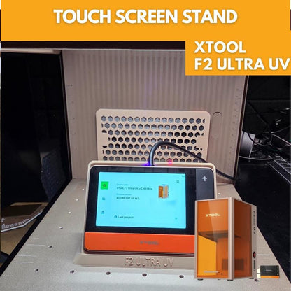 xTool F2 Ultra Stand – Ergonomic Touchscreen Holder & Laser Machine Accessory