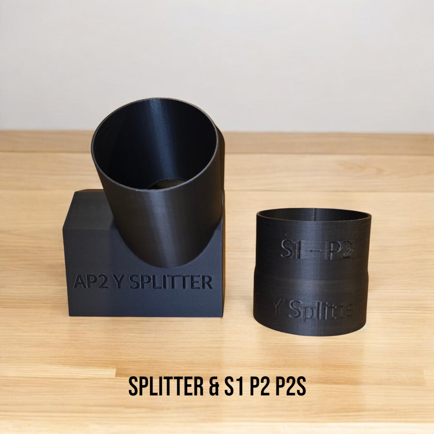 New xTool AP2 SafetyPro Air Purifier Splitter, F1 Ultra & S1 Inline Y Adapter for xTool Exhaust Fan, F2 Ultra splitter