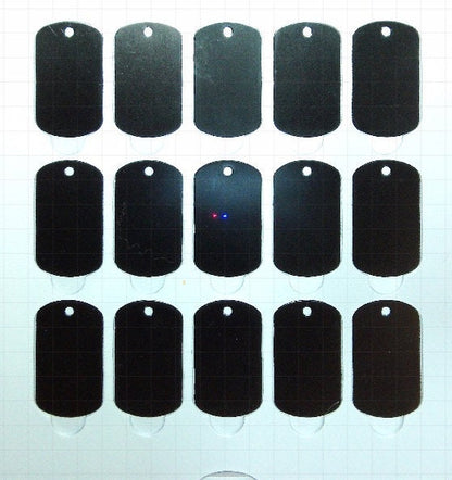 15 Military Dog Tag Jig xTool F1 Ultra, 3D Printed Jig, xTool Fiber Laser Jig, xTool F1 Ultra Jig, Fiber Jig, 3D Jig, XCS File