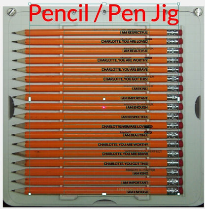 xtool f1 ultra penci and pen jig