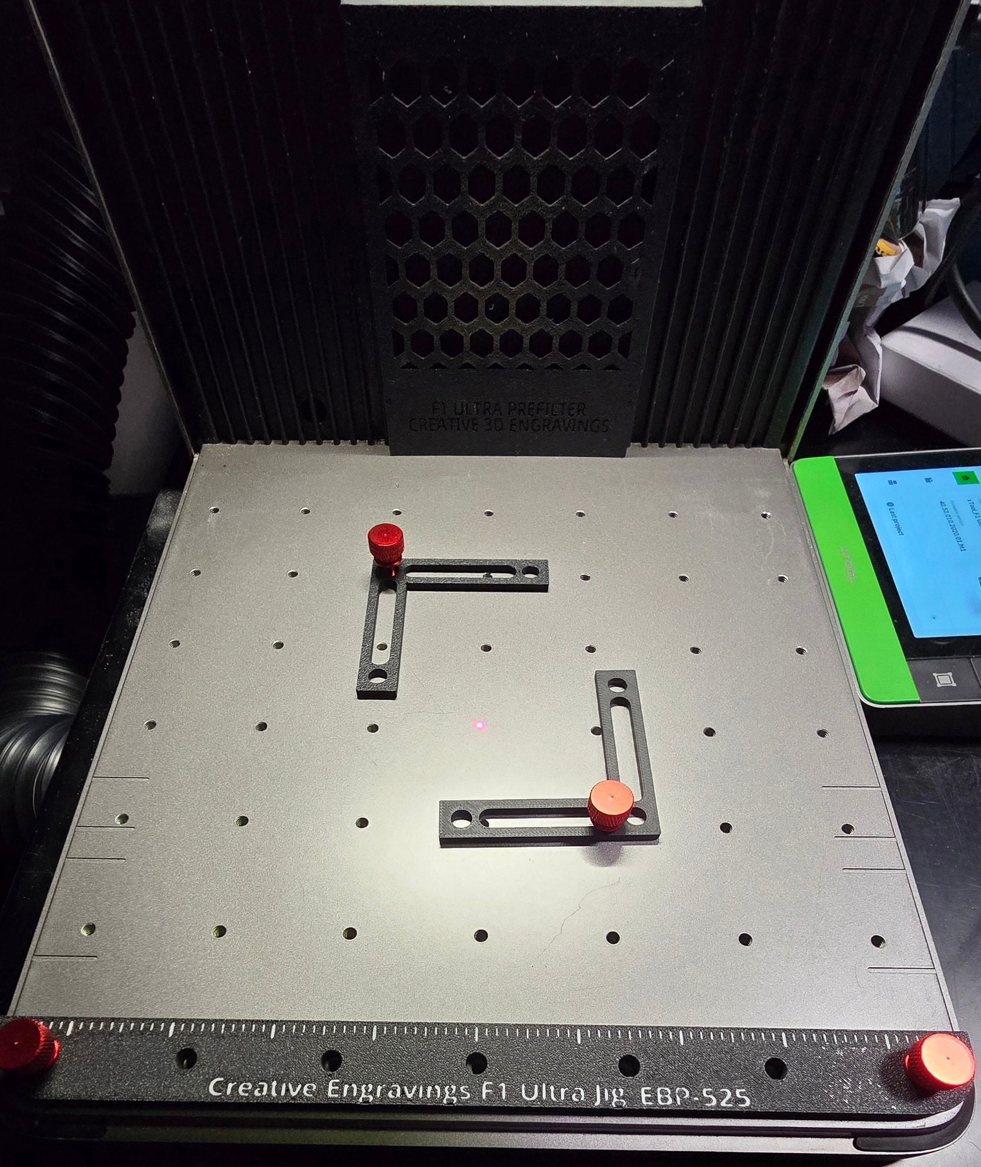 F1 Ultra alignment jig