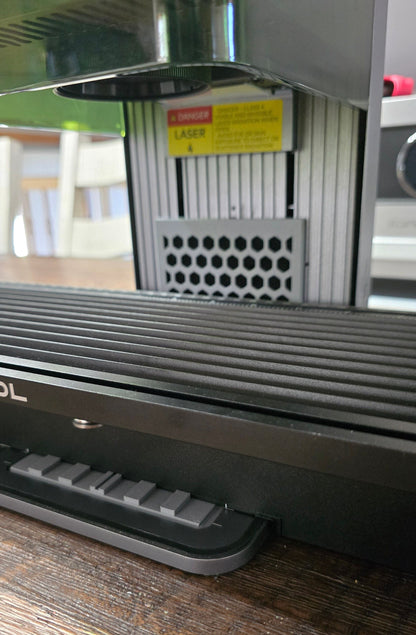 xTool F1 Ultra or F1 Internal Carbon Pre Filter, 3D Printed Jig, xTool Fiber Laser Jig, xTool F1 Ultra Jig, Fiber Jig, 3D Jig, XCS File