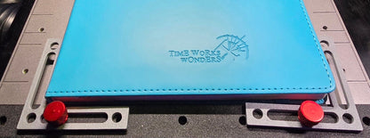 Align larger items on the xtool f1 ultra bed