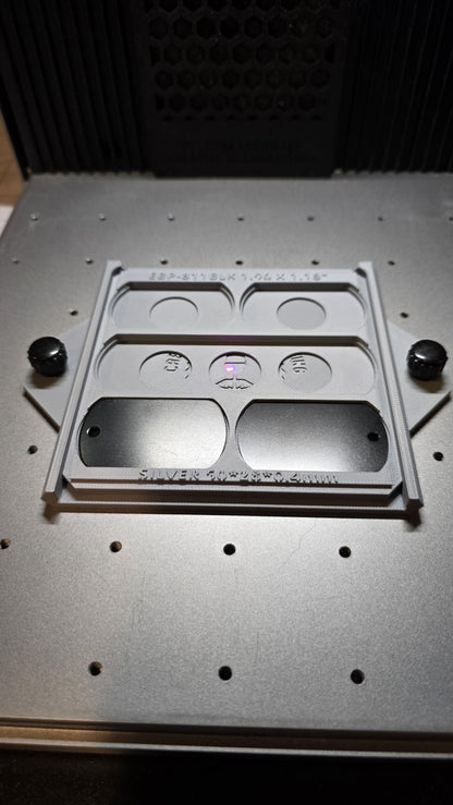 Slider Adapter Use F1 Jigs on F1 Ultra with this Jig Adapter, 3D Printed Jig, xTool Fiber Laser Jig, xTool F1 Ultra Jig, Fiber Jig, XCS File