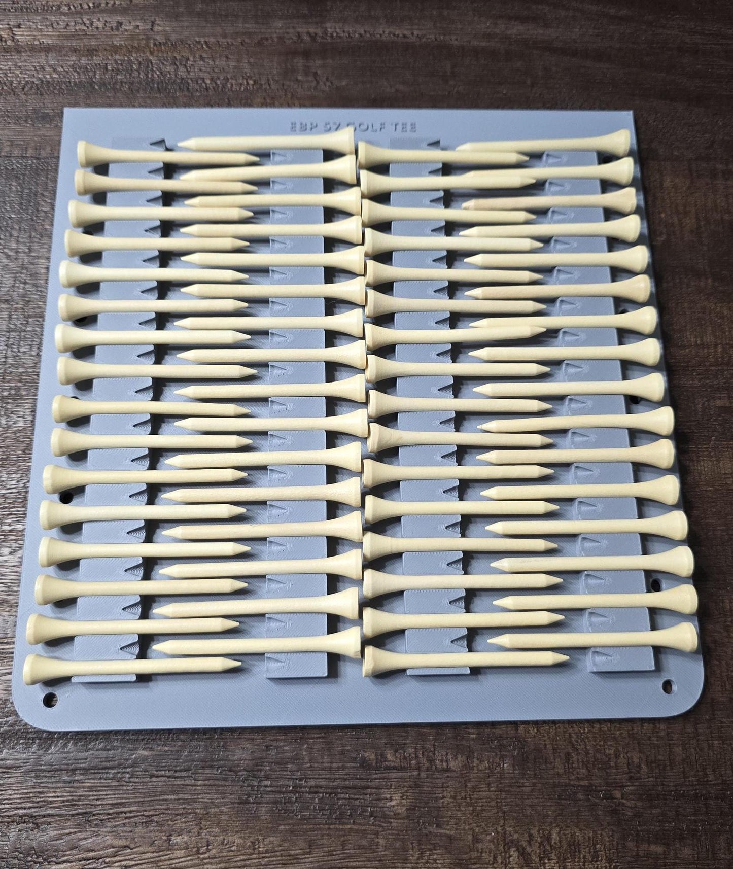 64 Golf Tee Jig, 3D Printed Jig, xTool Fiber Laser Jig, xTool F1 Ultra Jig, Fiber Jig, 3D Jig, XCS File