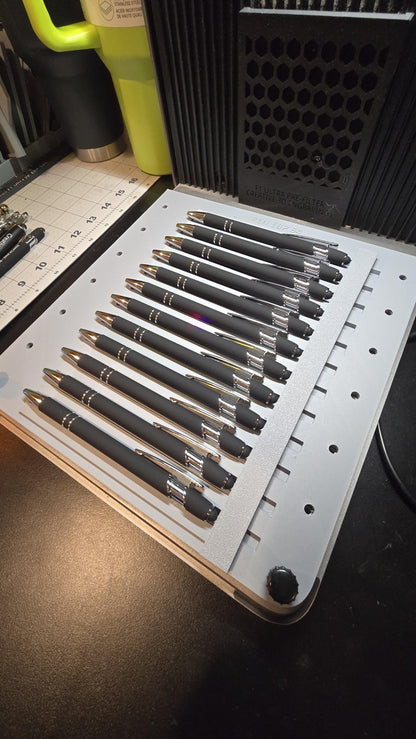 Metal Pen and Touch Pen Jig xTool F1 Ultra, 3D Printed Jig, xTool Fiber Laser Jig, xTool F1 Ultra Jig, Fiber Jig, 3D Jig, XCS File