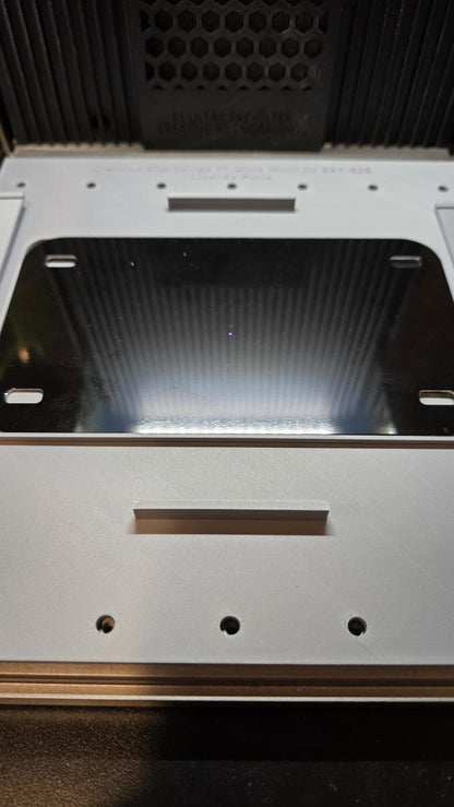 Car and Motorcycle License Plate Jig xTool F1 Ultra, 3D Printed Jig, xTool Fiber Laser Jig, xTool F1 Ultra Jig, Fiber Jig, 3D Jig, XCS File