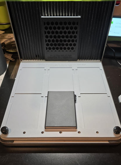 xTool F1 Ultra Pop up Credit Card , 3D Printed Jig, xTool Fiber Laser Jig, xTool F1 Ultra Jig, Fiber Jig, 3D Jig, XCS File, Laser Engraver