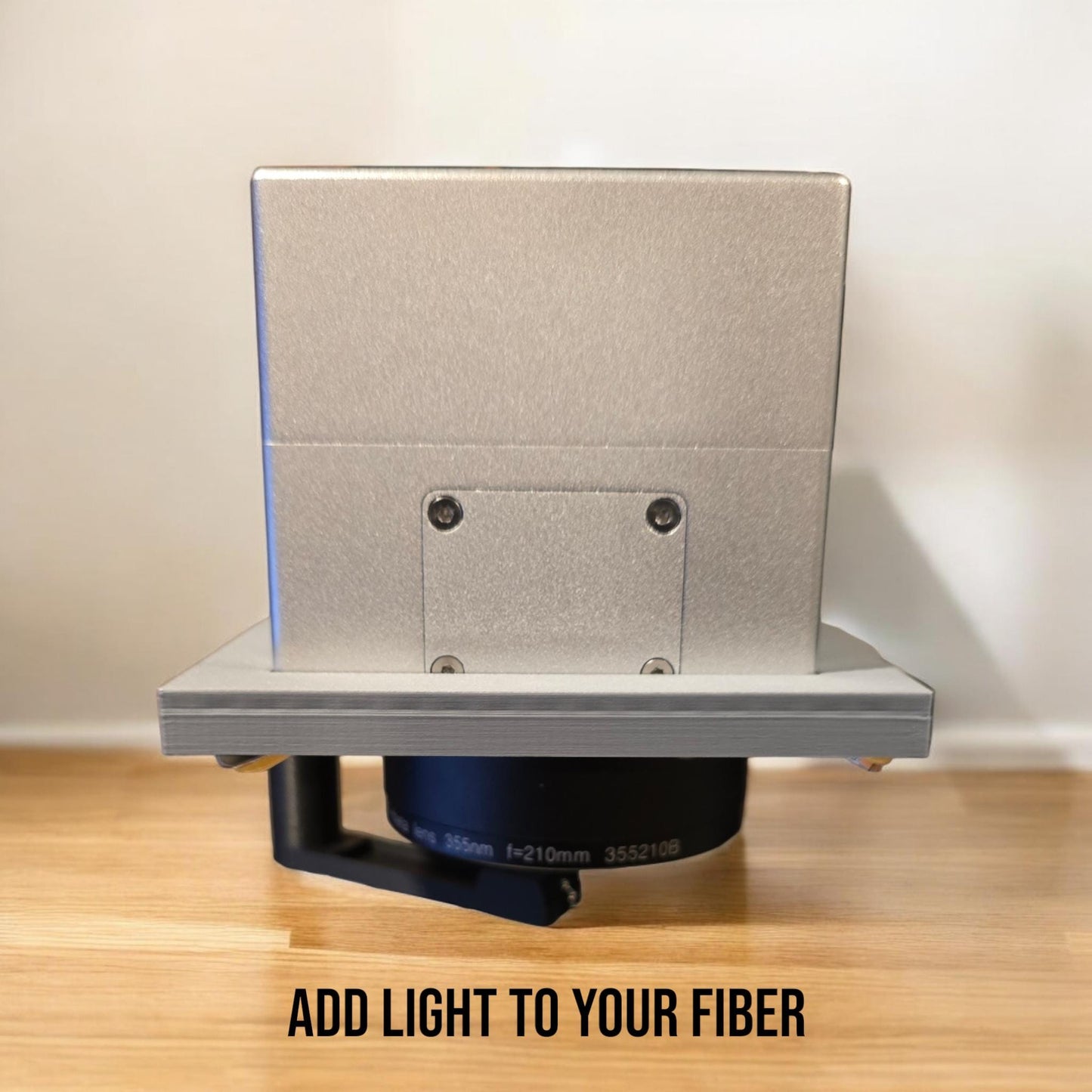 Light Frame for Fiber Lasers Fiber Cob Light, Led light for fiber laser, 3D Printed Jig, xTool Fiber Laser Jig, Fiber Jig,