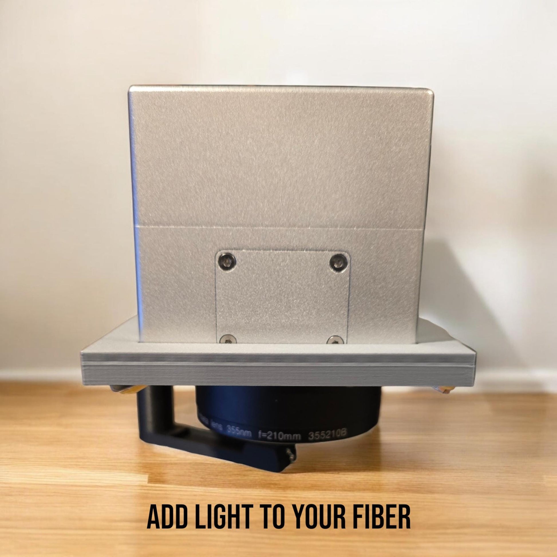 Light Frame for Fiber Lasers Fiber Cob Light, Led light for fiber laser, 3D Printed Jig, xTool Fiber Laser Jig, Fiber Jig,