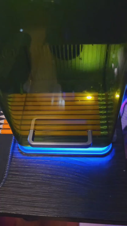 SLIDER VERSION Pencil & Pen Jig with Alignment xTool F1 Laser Engraver