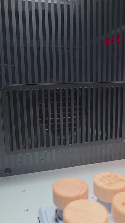 xTool F2 Ultra Prefilter - Carbon Filter Cover & 3D Printed Jig for Laser Exhaust