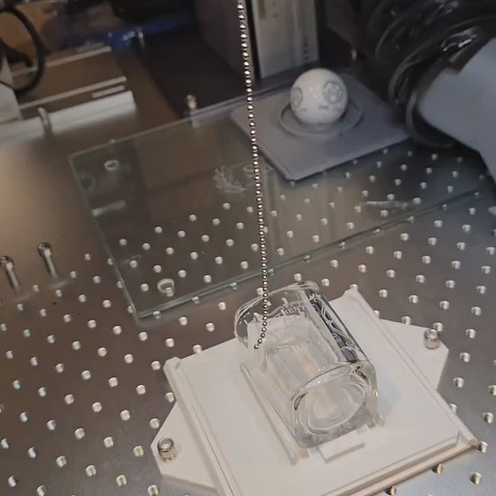 Light Frame for Fiber Lasers Fiber Cob Light, Led light for fiber laser, 3D Printed Jig, xTool Fiber Laser Jig, Fiber Jig,