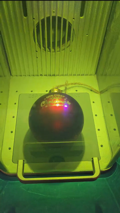Ornament Jig with Alignment xTool F1 Laser Engraver, 3D Printed Jig, xTool Fiber Laser Jig, Laser Jig, Fiber Jig, XCS File,